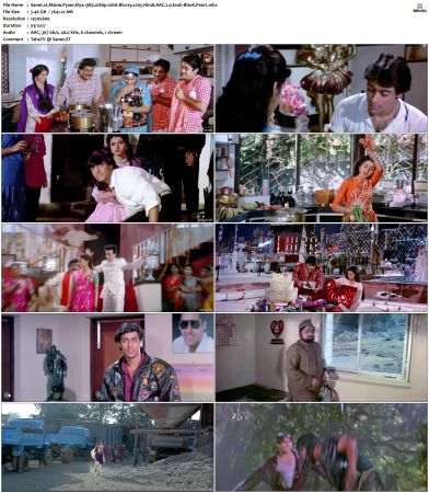Maine Pyaar Kiya 1989 1080p 10bit Bluray x265 Hindi AAC 2.0 Esub-BlacK PearL