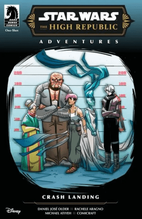 Star Wars – The High Republic Adventures – Crash Landing #1 (2024)