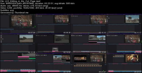 DaVinci Resolve 18/18.5 Core Training
