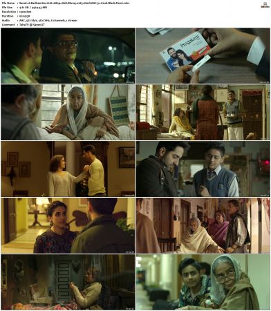 Badhaai Ho 2018 1080p 10bit Bluray x265 Hindi AAC 5.1 Esub-BlacK PearL