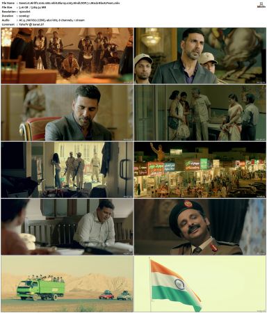 Airlift 2016 1080 10bit Bluray x265 Hindi DDP 7 1 Msub-BlacK PearL