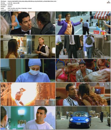 Kambakkht Ishq 2009 1080p 10bit Bluray x265 Hindi AAC 5.1 Msub-BlacK PearL