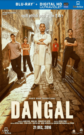Dangal 2016 1080p 10bit Bluray x265 Hindi AAC 5.1 Esub-BlacK PearL