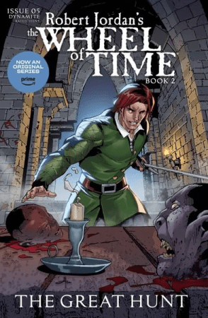 Robert Jordan's The Wheel of Time – The Great Hunt #5 (2024)