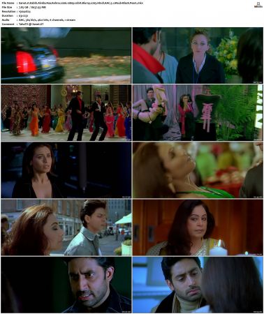 Kabhi Alvida Naa Kehna 2006 1080p 10bit Bluray x265 Hindi AAC 5.1 Msub-BlacK PearL