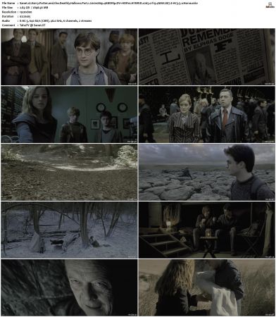 Harry Potter and the Deathly Hallows Part 1 2010 1080p 4KBDRip DV+HDR10 HYBRID x265 crf19 4MAX S87 E-AC3 5.1 cHorse