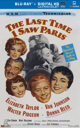 The Last Time I Saw Paris 1954 1080p BluRay x264-SUP3R