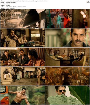 Shootout At Wadala 2013 1080p 10bit Bluray x265 Hindi AAC 5.1 Msub-BlacK PearL