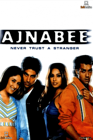 Ajnabee 2001 1080p 10bit WEBRIP x265 Hindi DDP 2.0 Esub-BlacK PearL