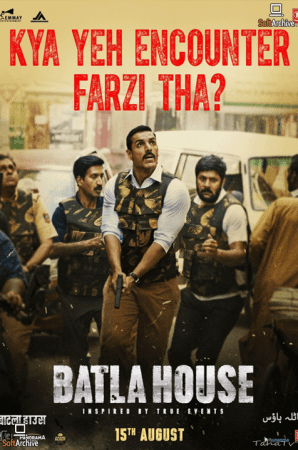 Batla House 2019 1080p 10bit WEBRIP x265 Hindi DD 5 1 Esub-BlacK PearL