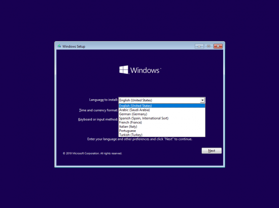 Windows 10 22H2 build 19045.4123 9in1 Preactivated Multilingual