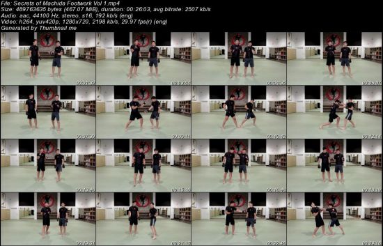 Secrets of Machida Footwork