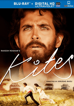 Kites 2010 1080p 10bit Bluray x265 Hindi AAC 5.1 Msub-BlacK PearL