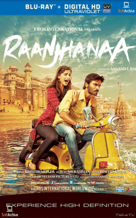Raanjhanaa 2013 1080p 10bit Bluray x265 Hindi AAC 5.1 Msub-BlacK PearL