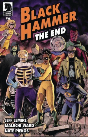 Black Hammer – The End #6 (2024)