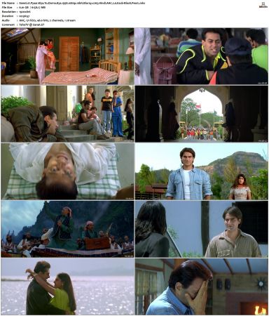 Pyaar Kiya To Darna Kya 1998 1080p 10bit Bluray x265 Hindi AAC 2.0 Esub-BlacK PearL