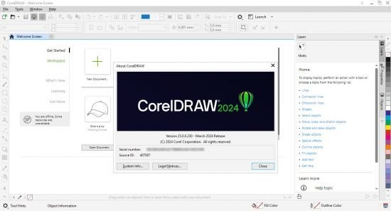 CorelDRAW Graphics Suite 2024 25.0.0.230 Multilingual Th_WxPGlAYz9LEsfqllyBjiMGSaYp64W2DH