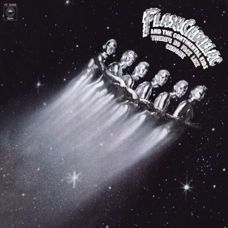 Flash Cadillac And The Continental Kids - There's No Face Like Chrome (1974/2024)