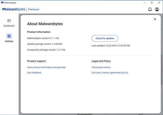 Malwarebytes Premium 5.1.1.106 Multilingual