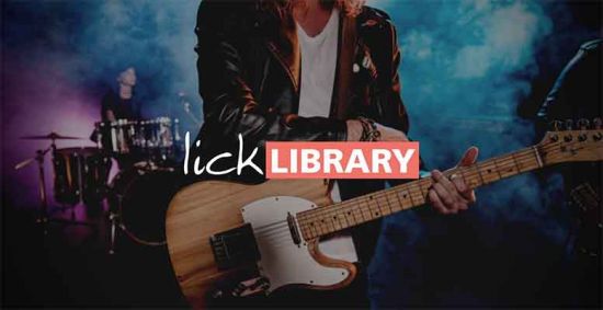 Lick Library - The Jam Guitar Lessons