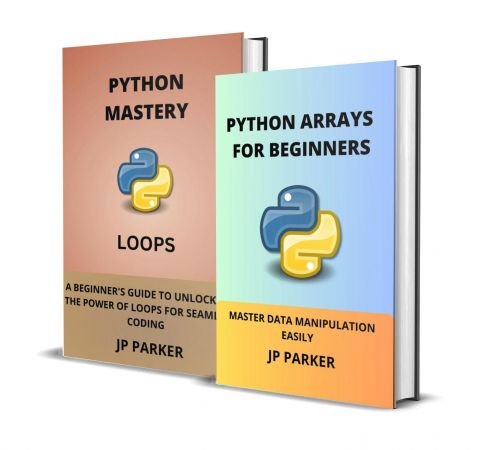 Python Arrays for Beginners and Python Loops (EPUB)