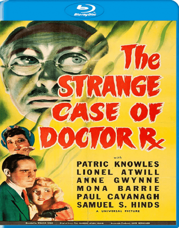 The Strange Case Of Doctor Rx 1942 720p BluRay x264 AAC-YTS