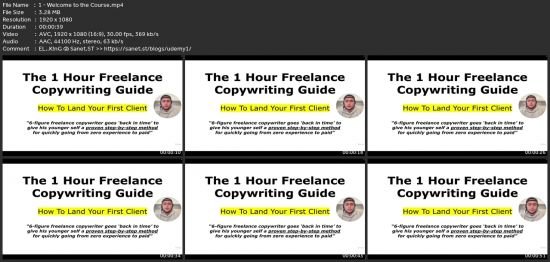 1 Hour Freelance Copywriter: How To Get Your First Client
