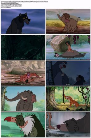 The Jungle Book 1967 Upscale 2160p AV1 10bit Opus 5.1-GRAV1TY