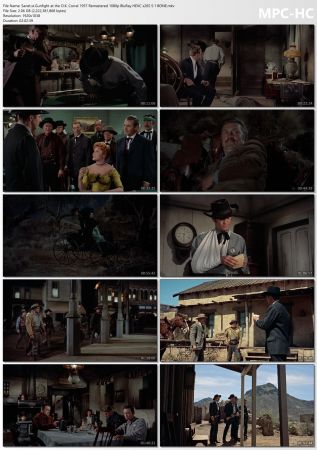 Gunfight at the O.K. Corral 1957 Remastered 1080p BluRay HEVC x265 5.1 BONE