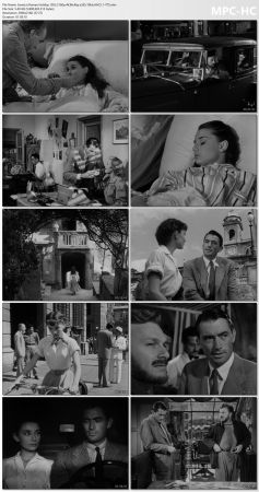 Roman Holiday 1953 2160p 4K BluRay x265 10bit AAC5.1-YTS