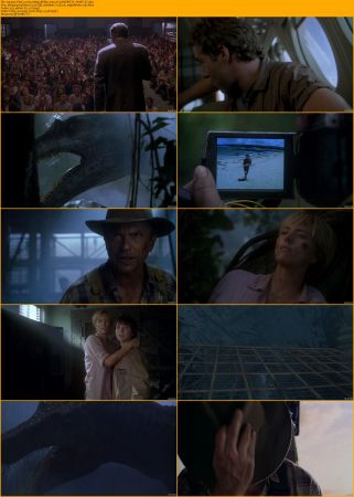 Jurassic Park Collection 1080p BRRip x264 AC3 DiVERSiTY