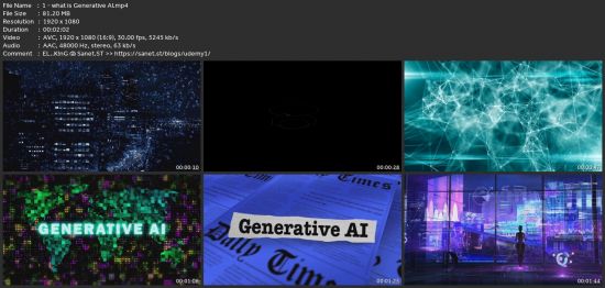 Financial Modelling With Generative Ai