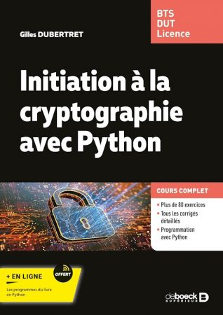 Initiation a la cryptographie avec Python