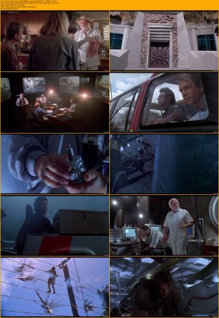 Jurassic Park Collection 1080p BRRip x264 AC3 DiVERSiTY