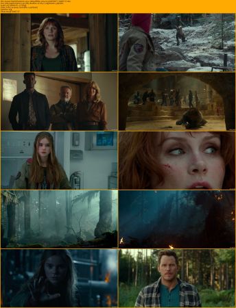 Jurassic Park Collection 1080p BRRip x264 AC3 DiVERSiTY