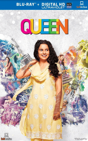 Queen 2013 1080p 10bit Bluray x265 Hindi AAC 5.1 Esub-BlacK PearL