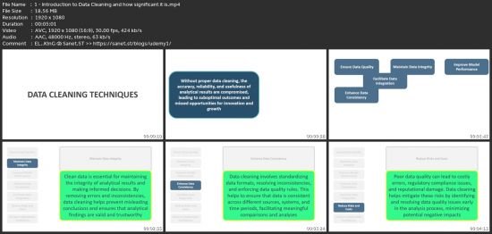 Data Cleaning Frameworks And Techniques - Data Professionals