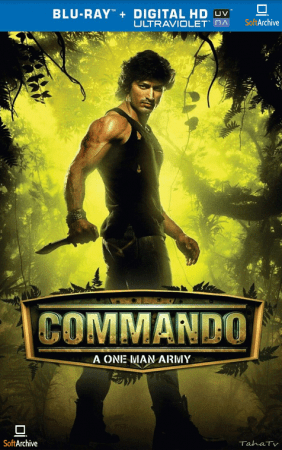 Commando 2013 1080p 10bit Bluray x265 Hindi AAC 5.1 Esub-BlacK PearL