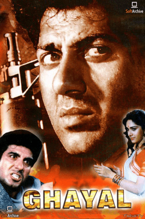 Ghayal 1990 1080p 10bit WEBRIP x265 Hindi DDP 2.0 Esub-BlacK PearL