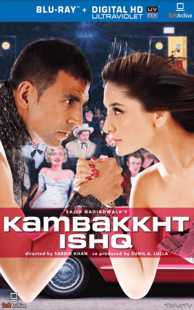 Kambakkht Ishq 2009 1080p 10bit Bluray x265 Hindi AAC 5.1 Msub-BlacK PearL