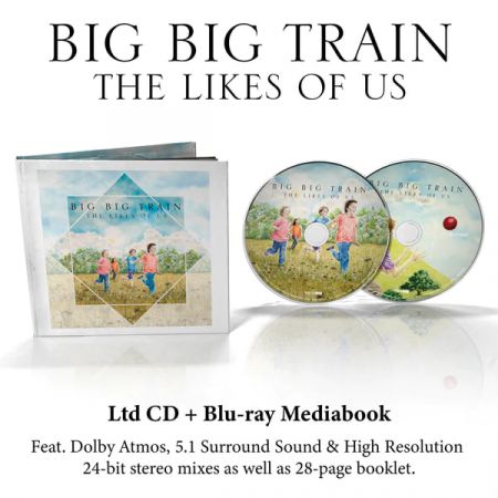 Big Big Train - The Likes Of Us (2024) Blu-ray Audio
