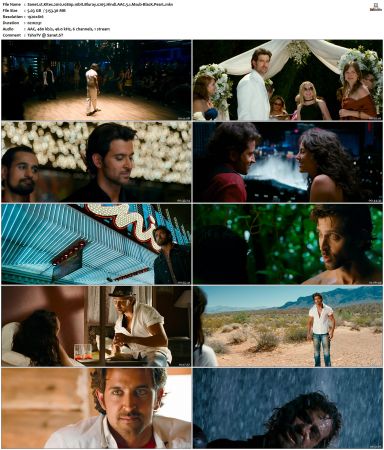 Kites 2010 1080p 10bit Bluray x265 Hindi AAC 5.1 Msub-BlacK PearL
