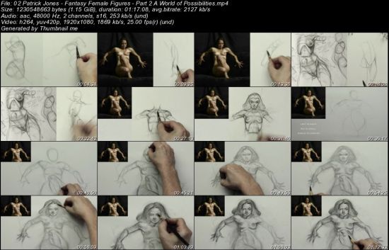 How to Draw Fantasy Female Figures