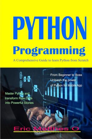 Python Programming: Your Comprehensive Companion to Web Development (EPUB)