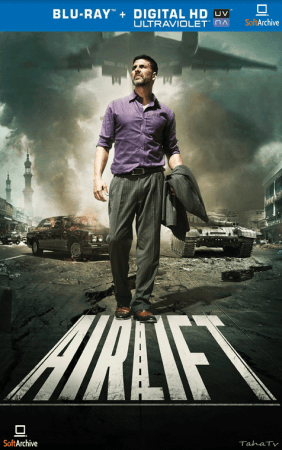 Airlift 2016 1080p 10bit Bluray x265 Hindi DDP 7 1 Msub-BlacK PearL