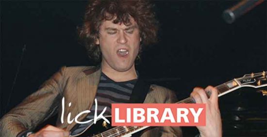 Lick Library - The Killers Guitar Lessons &amp; Backing Tracks