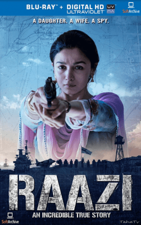 Raazi 2018 1080p 10bit Bluray x265 Hindi AAC 5.1 Esub-BlacK PearL