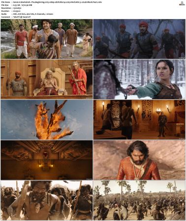 Baahubali The Beginning 2015 1080p 10bit Bluray x265 Hindi AAC 5.1 Esub-BlacK PearL