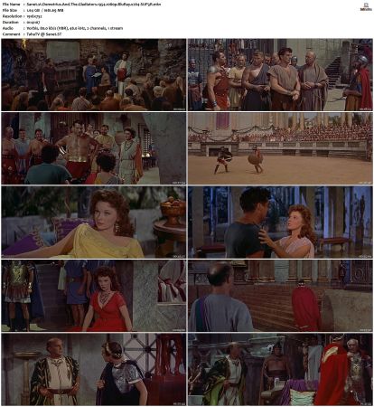 Demetrius And The Gladiators 1954 1080p BluRay x264-SUP3R