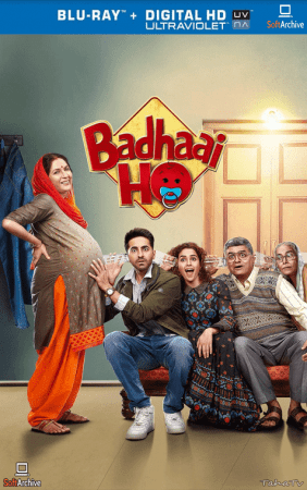Badhaai Ho 2018 1080p 10bit Bluray x265 Hindi AAC 5.1 Esub-BlacK PearL